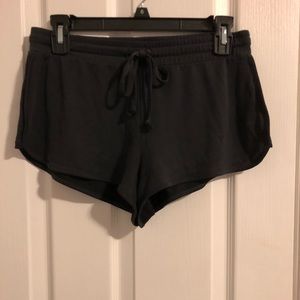 Aerie - shorty shorts - gray - s